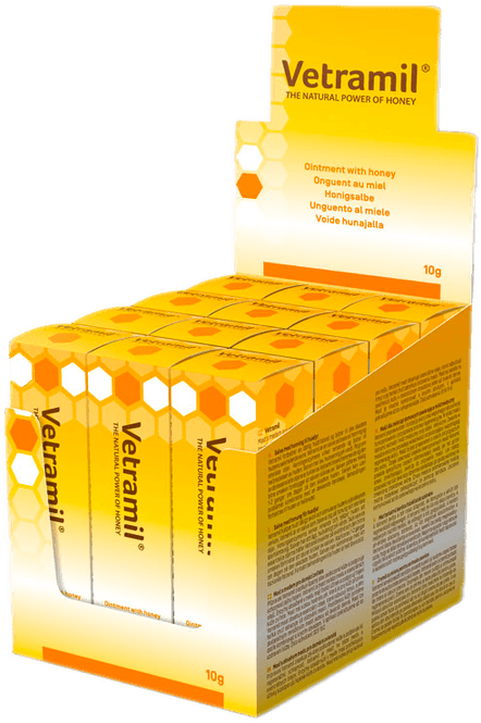 Hovedbilde Vetramil salve i display 12 x 10 gram