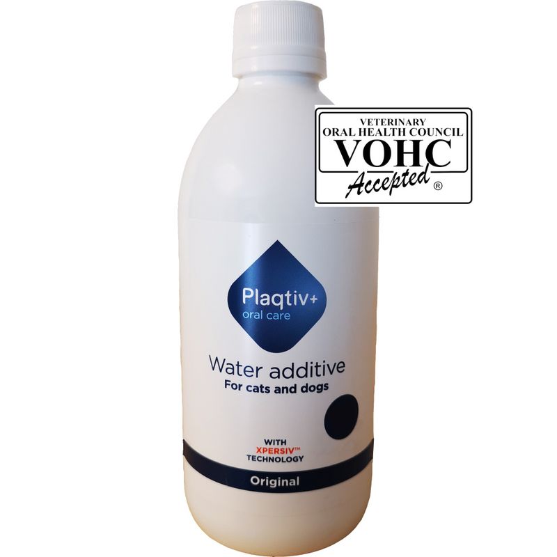 Plaqtiv+ water additive 500ml